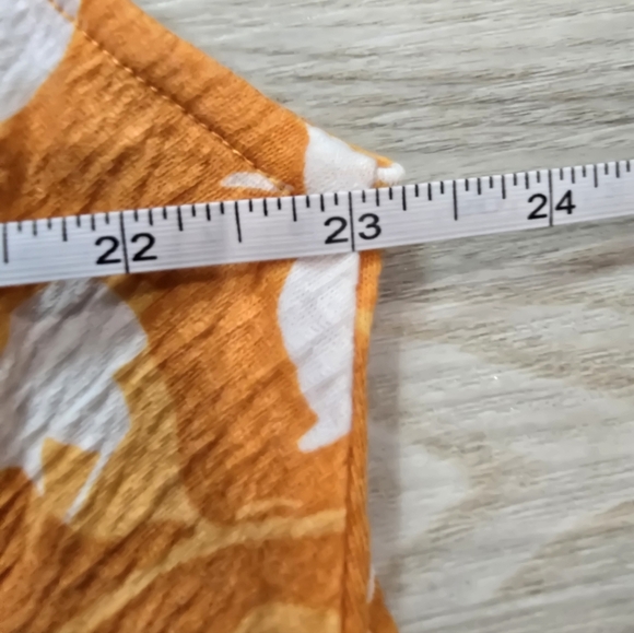 everyday JONES by Madeline Jones Cotton Blend Summer Jumpsuit Plus Size 2X NWOT - Picture 5 of 9